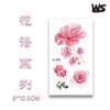 Explosiones Transfronterizas Artístico Fresco Flor Flor Tatuaje Pegatina Brazo Rosa Impermeable Duradero Tatuaje Pegatina
