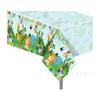 ZB077 selva animal zoológico PE toalha de mesa 130 * 220 cm festa one-time toalha de mesa PE toalha de mesa do partido