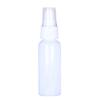 Botella Spray Hombro Redondo 10-200ml Botella Presión Tónico Transparente Botella Loción Cuidado de la Piel