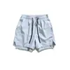 Undrest Shorts Deportivos de Verano para Exteriores con Forro de Secado Rápido para Hombre Sueltos de Marca Moderna Pantalones Básicos para Correr Dk28