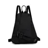 Mochila Ins de Nicho Estilo Coreano para Mujer Mochila de Verano 2026 Bolso Escolar Artístico Simple Bolso de Viaje Casual de Nylon