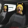 Funda para reposacabezas de coche con diseño de cachorro animal, funda de asiento a prueba de polvo, estilo lindo, almohada de coche, almohada para el cuello