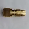 Pistola de Agua para Lavado de Autos de Cobre Puro Conexión Rápida Conexión de Agua Conector de Grifo 4 Puntos 6 Puntos Conector Universal Conector de Lavabo