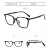 Dr. Gafas de Prescripción Ultraligeras Loli's con Montura Cuadrada, Montura Versátil de Acetato Retro, Mismo Estilo que las Marcas Grandes, Se Pueden Montar Lentes