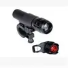 Juego de Luces Delantera y Trasera para Bicicleta Transfronterizo, Linterna de Luz Fuerte, Luz Delantera Impermeable de Alto Brillo, Combinación de Juego de Luces Traseras tipo Gema