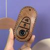 Funda para llave de Mercedes-Benz E300L, C260, GLC especial, alta gama, Clase A, C200, versión de lujo, Clase S, bolsa decorativa para coche, venta al por mayor