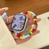 Pulseira Elástica de Doces Dachshund Adequada para Apple iWatch 11ª Geração 10/987Ultrase