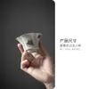 (Área Especial de Liquidación) Juego de Té Cerámico Kung Fu Tazón Cubierto Tazón de Té Taza de Degustación Taza del Maestro Tetera Soporte Taza de la Feria