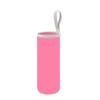 Material de Buceo Cubierta para Taza Termo Cubierta para Vaso de Vidrio Cubierta para Vaso de Agua Transparente Portátil con Aislamiento Térmico Cubierta para Vaso Portátil Color Sólido Cubierta para Vaso de Gran Capacidad