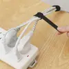 30 Correas de Velcro Autoadhesivas, Correas para Atar Cables de Datos, Correas para Gestión de Cables de Auriculares, Correas Organizadoras de Cables