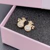 Pendientes Pequeños Mini Bolsa de la Suerte Pendientes Pendientes de Moda Distintivos Pendientes de Moda para Niñas 2021 Pendientes de Moda Corea Nueva Moda