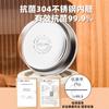 Lonchera Aislada Apta para Microondas de Acero Inoxidable 304 para Trabajadores de Oficina Lonchera de Cubo Múltiple para Microondas