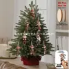 Set transfronterizo de Amazon de adornos para árbol de Navidad, adornos acrílicos de Navidad, decoración de sala de estar, colgantes de duende de Navidad