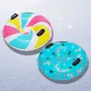 Anillo de Esquí Inflable de Copo de Nieve PVC Trineo de Nieve Resistente al Desgaste y al Frío Tubo de Esquí Inflable Snowboard Motonieve