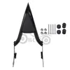 Accesorios para motocicleta son adecuados para Harley 883 modificado respaldo trasero de pasajero partido puntiagudo cojín trasero 04-22