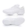 Zapatos de Aeróbic Competitivo para Danza Niñas Práctica Zapatos Lala Flor Blanca Bola Zapatos de Entrenamiento para Competición Suela Suave Zapatos Lala