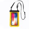 Bolsa impermeável para celular flutuante de esponja para natação, bolsa para celular à prova d'água com tela sensível ao toque, capa protetora à prova d'água IPX8