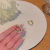 Pendientes Nuevos, Sencillos y de Moda, Pendientes de Perla de Imitación con Diseño de Nicho Estilo Coreano, Pendientes Retro Estilo Francés