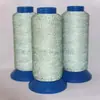 Produção de fábrica linha de bordado para chapéu cinza luz refletiva boné de beisebol linha de costura refletiva linha de costura refletiva pode ser personalizada