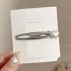 Novos Grampos de Cabelo para Mulheres 2026, Sensação de Alto Padrão, Grampos de Cabelo Dopamina de Verão, Grampos Pequenos Laterais para Fios Soltos, Acessórios de Cabelo, Acessórios de Cabeça