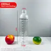 En Stock de Fábrica PC Espesado Vaso Mezclador Tienda de Té con Leche Herramienta para Té de Limón Agitado a Mano Puesto de Té de Frutas Set Jarra Mezcladora
