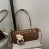 Bolso Pequeño Retro para Mujer 2026 Nuevo Estilo Casual Moda Coreana Tendencia Bolso de Mano Bolso Cruzado Bolso Cuadrado Pequeño de Un Hombro Simple