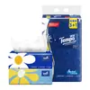 Papel de Seda Tienda Insignia Debao, Engrosado 4 Capas, 90 Hojas, 18 Paquetes, Pañuelos Faciales Empaquetados en Caja, Servilletas