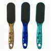 Lima de Pies de Vidrio Nano con Mango Largo Transfronteriza en Stock, Herramienta para Pulir Pies para Eliminar Piel Muerta y Callos, Gadget Raspador de Pies para Pedicura