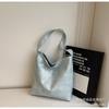 Bolsa Tote Casual Simples Estilo Novo 2026, Bolsa Grande para o Dia a Dia Feminina, Bolsa Transversal de Ombro Fashion para Estudantes Universitários