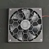Grelha para ventoinha de computador 12/14cm 140mm 120mm 240mm grade de radiador capa protetora de ventoinha