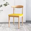 Cadeira de Jantar Cadeira de Dormitório Banqueta para Mesa de Estudo Casa Imitação Madeira Maciça Cadeira com Encosto em Chifre Cadeira Simples Moderna para Mesa de Jantar