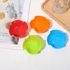 Tazas de Silicona Coloridas para Muffins de Grado Alimenticio para el Hogar con Encaje, Tazas para Pastel, Tazas para Pudín, Tazas para Chocolate, Moldes para Hornear al por Mayor