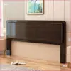 Cabecero de Madera Maciza 1.5 Respaldo Estilo Europeo Diseño Sencillo Cabecero de Cama Doble Tatami 1.8m Se Vende por Separado