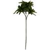 3 lirio de horquilla planta verde bambú boda interior paisajismo decoración sala de estar hogar hoja en maceta lirio de bambú Phnom Penh flor artificial