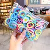 Diademas para el Cabello de Niña con Margaritas Pequeñas Empacadas, Bandas para el Cabello de Toalla para Niñas, Bandas Elásticas para el Cabello sin Costuras para Bebés