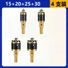 Broca para Taladro de Agujeros para Carpintería Black Diamond para Perforar Agujeros en Madera, Especial para Madera, Aleación de Aluminio de 75 mm, para Pladur, Chapa de Hierro y Focos Empotrados