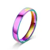 Anillo Ins de Acero de Titanio, No se Desvanece, Chapado en Oro de 18 Quilates, Estilo Coreano, Ultrafino, Doble Articulación, Suave, para Mujeres, Dedo Índice o Meñique
