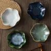 Pratos de Cerâmica Torneados em Forno para Petiscos, Restaurantes de Hotel, Restaurantes de Hot Pot, Restaurantes de Sushi, Pratos para Molho, Molhos para Mergulho, Pratos para Pratos Frios Venda por Atacado