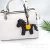 Nuevos Adornos de Caballo de Cuero, Colgantes Mascota del Año del Caballo, Decoraciones Colgantes de Cuero para Espejo Retrovisor de Coche y Bolsos