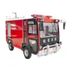 Camión de Bomberos Mini Totalmente Eléctrico, Vehículo de Patrulla de Rescate de Incendios con Tanque de Agua de Alta Presión para Propiedades de Fábricas y Áreas Escénicas, Venta al por Mayor