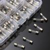 Electrodoméstico encendedor de cigarrillos de coche fusible de vidrio 5 * 20MM0.2A-0.5-1A-15A 10 especificaciones 250V