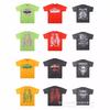 Marca de Moda Europea y Americana Transfronteriza High Street Nueva Camiseta Casual Holgada de Manga Corta con Cuello Redondo Estampado de Letras para Hombre y Mujer