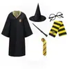 Harry Potter Set de Múltiples Artículos de Harry Corbata Gafas Sombrero Disfraz Bata Mágica Tarjetas Pequeñas Mapa Accesorios Completo