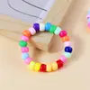 Joyería Transfronteriza Europea y Americana Estilo Nuevo Estilo Bohemio Cuentas de Arroz Cuentas de Rueda Estilo Simple Fresco Joyería de Hilo de Cuentas