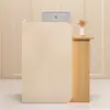 Balcão de caixa para pequenas lojas, balcão de bar comercial simples e moderno para lojas de conveniência, mesa de bar moderna, balcão de checkout para lojas de roupas