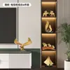 Ornatos de Luxo Leve Riqueza Rolando Decorações de Sala de Estar Ornatos para Gabinete de Vinho da TV Presentes Criativos para Casa e Escritório