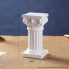 Columna Romana Europea Semimanual Niña Ángel Decoración Creativa para el Hogar Adecuada para Boda Artesanías Semimanuales