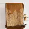 Xale Personalizado com Franjas Estilo Étnico para Mulheres, Xale Quente para Ambientes com Ar Condicionado e Escritórios, Lenço Criativo com Padrão de Palácio, Moderno