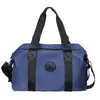 Bolsa de Fitness de Gran Capacidad, Bolsa de Viaje, Bolso Tote para Viaje de Negocios, Bolsa de Almacenamiento para Equipaje de Viaje Cruzada al Hombro, Estilo Tendencia Nacional