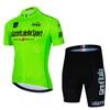 Edição de Equipe de Carro Mais Vendida Transfronteiriça Tour de France Bike de Verão Respirável Mountain Bike Manga Curta Traje de Ciclismo